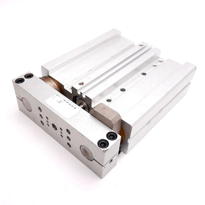 Used Destaco Robohand DLT-16-B-B-2-V-S Linear Ball Bearing Thruster Slide, Stroke: 2"