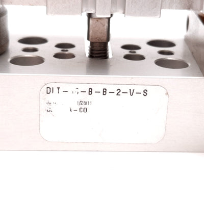 Used Destaco Robohand DLT-16-B-B-2-V-S Linear Ball Bearing Thruster Slide, Stroke: 2"