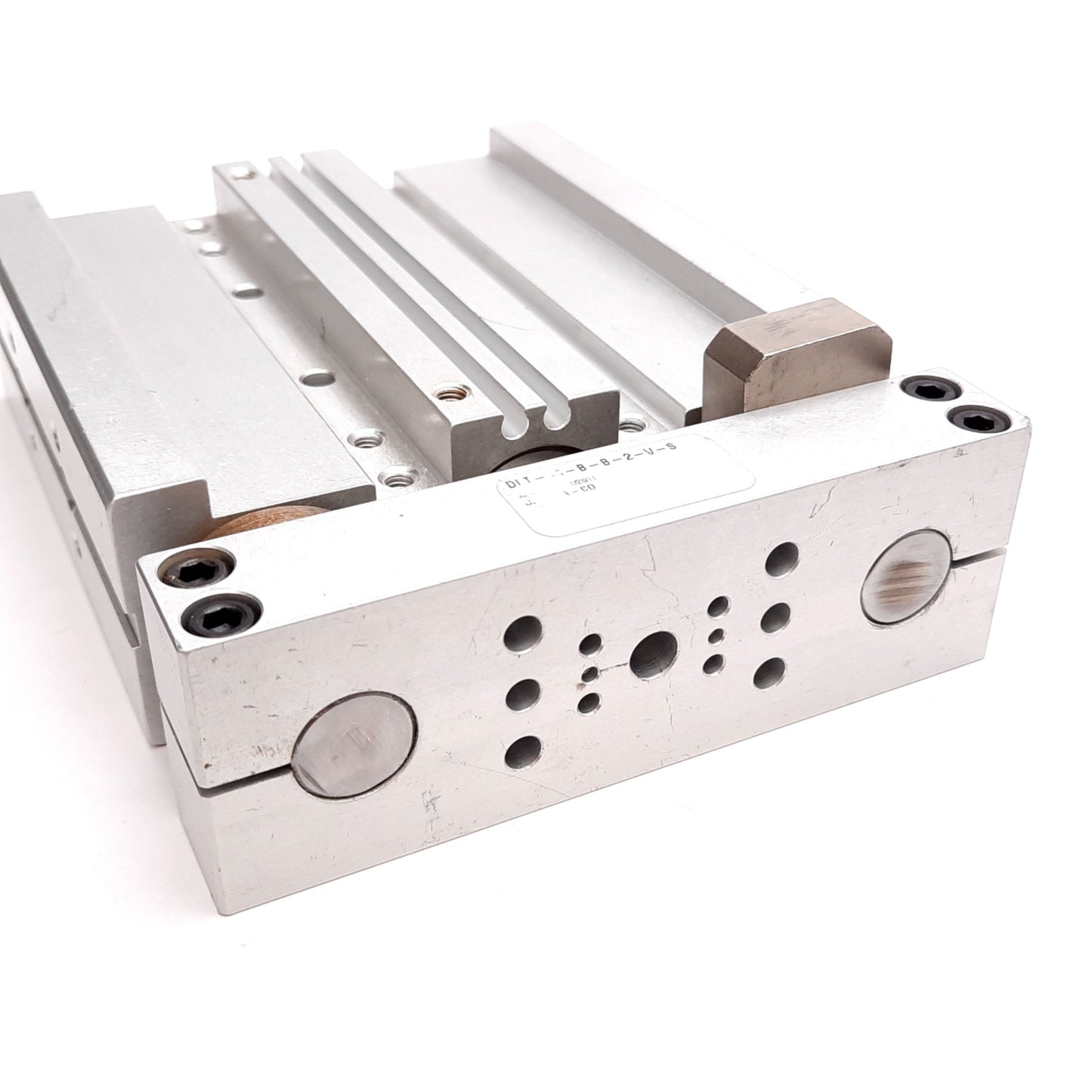 Used Destaco Robohand DLT-16-B-B-2-V-S Linear Ball Bearing Thruster Slide, Stroke: 2"