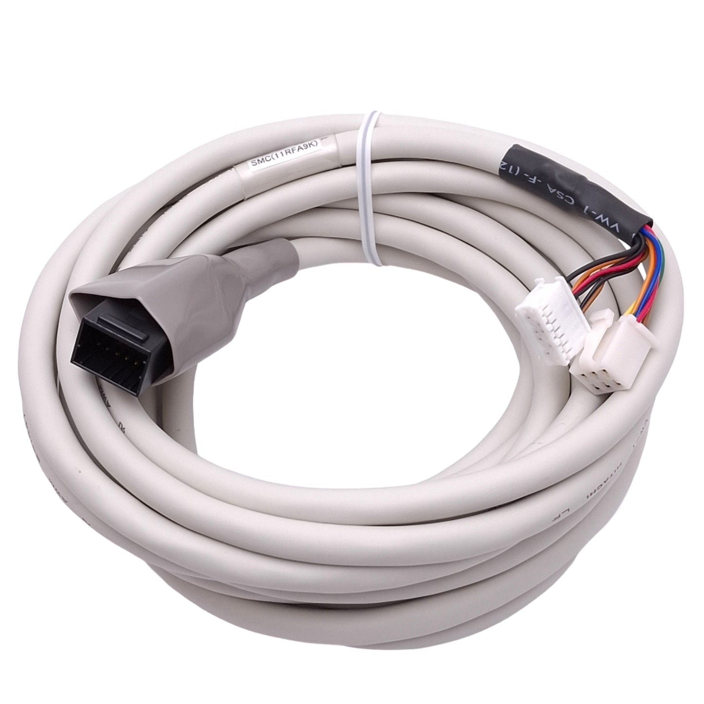 New SMC LE-CP-5-S LES/LESH Series Electric Actuator Feedback & Power Cable 5m Long