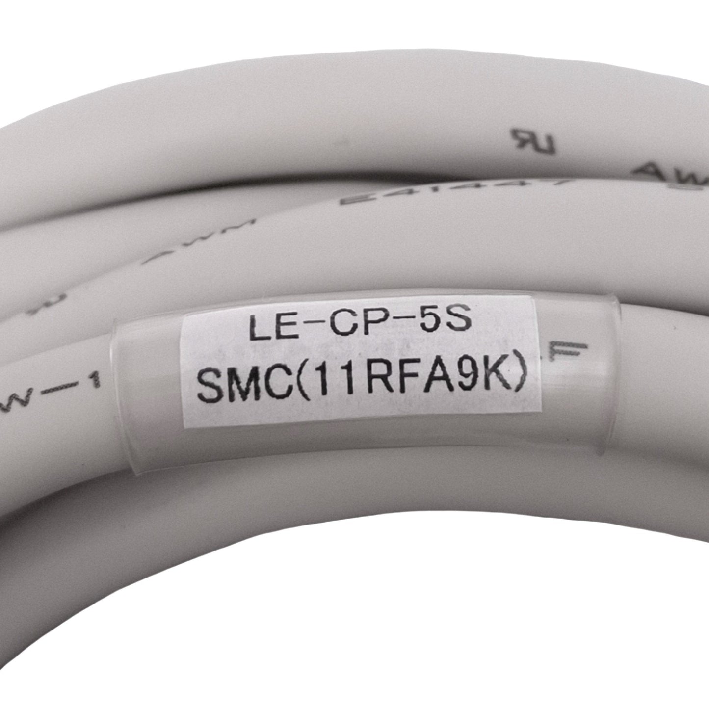 New SMC LE-CP-5-S LES/LESH Series Electric Actuator Feedback & Power Cable 5m Long