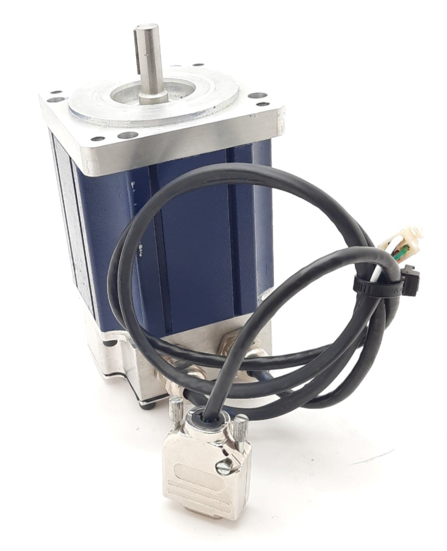Used Torque Systems T0851A002 PM Servo Motor NEMA 34, 10:1 Ratio, 27mm x 9.50mm Shaft