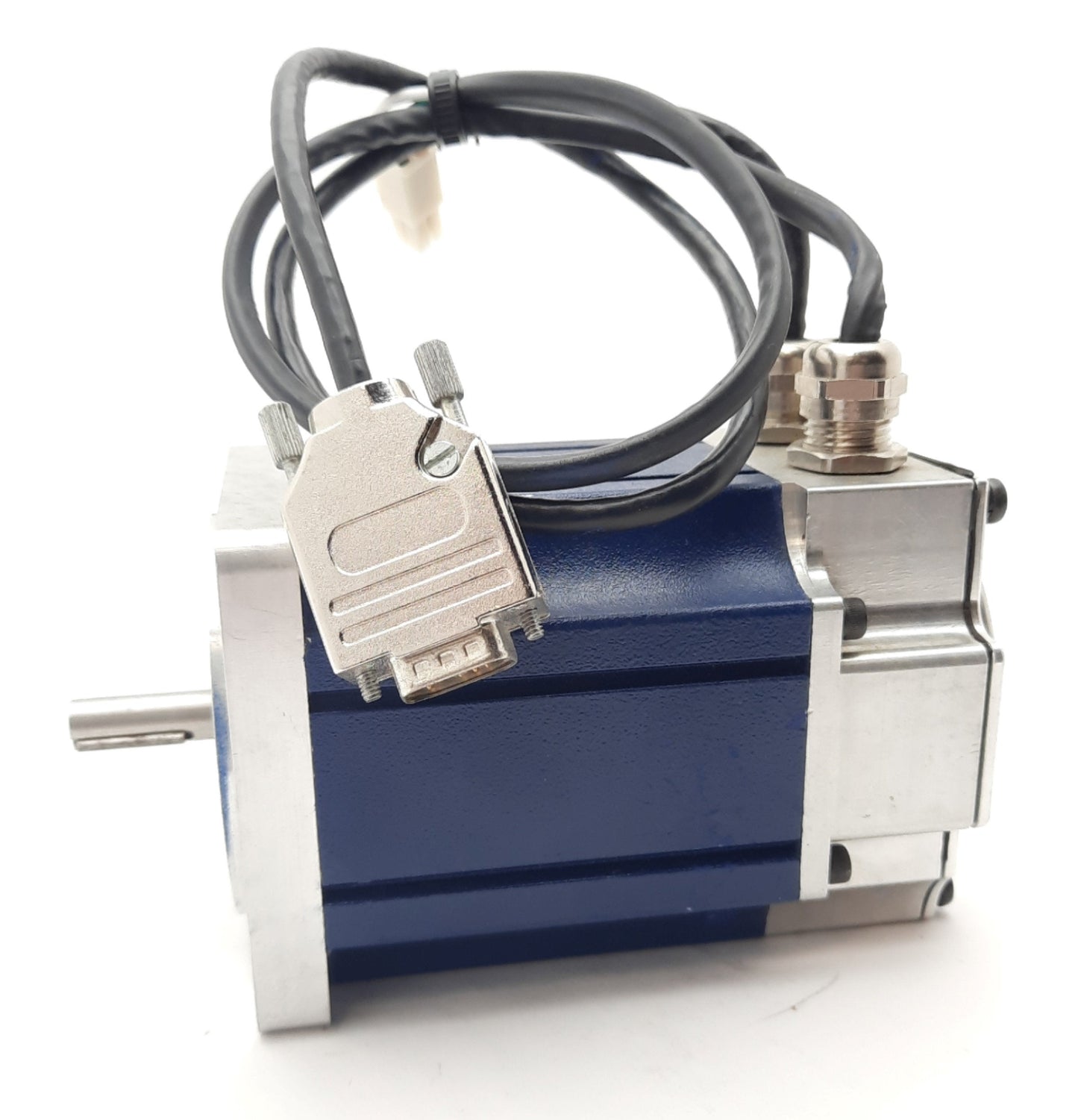 Used Torque Systems T0851A002 PM Servo Motor NEMA 34, 10:1 Ratio, 27mm x 9.50mm Shaft
