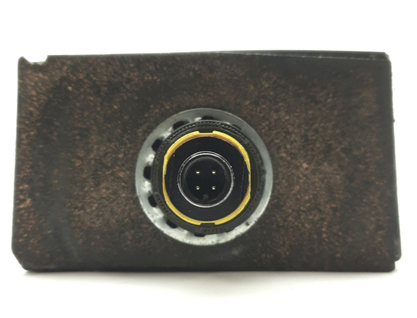 Used Allen Bradley 800Z-GP2Q4B Zero-Force Touch Button PNP 4-Pin QD 10-30VDC w/Guard