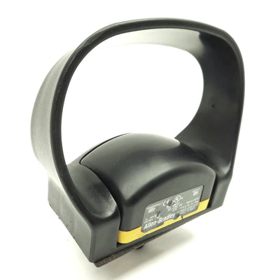 Used Allen Bradley 800Z-GP2Q4B Zero-Force Touch Button PNP 4-Pin QD 10-30VDC w/Guard