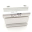 New SMC CDQ2B40-25DZ Compact Cylinder Double Acting 1.0MPa, 40mm Bore, 25mm Stroke