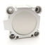 New SMC CDQ2B40-25DZ Compact Cylinder Double Acting 1.0MPa, 40mm Bore, 25mm Stroke