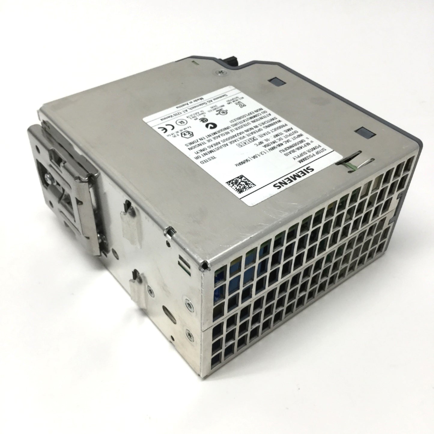 Used Siemens 6EP1436-3BA10 SITOP Power Supply 3-Phase 400-500VAC In, 24VDC 20A Out