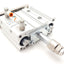 Used SMC MGPL40TN-40AZ-XC8 Compact Guide Cylinder Adjustable Stroke, 40mm Bore