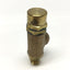 Used Kingston 103SS-2-015 Brass Side Relief Safety Valve, 1/4" NPT, 15psi Rating