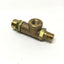 Used Kingston 103SS-2-015 Brass Side Relief Safety Valve, 1/4" NPT, 15psi Rating