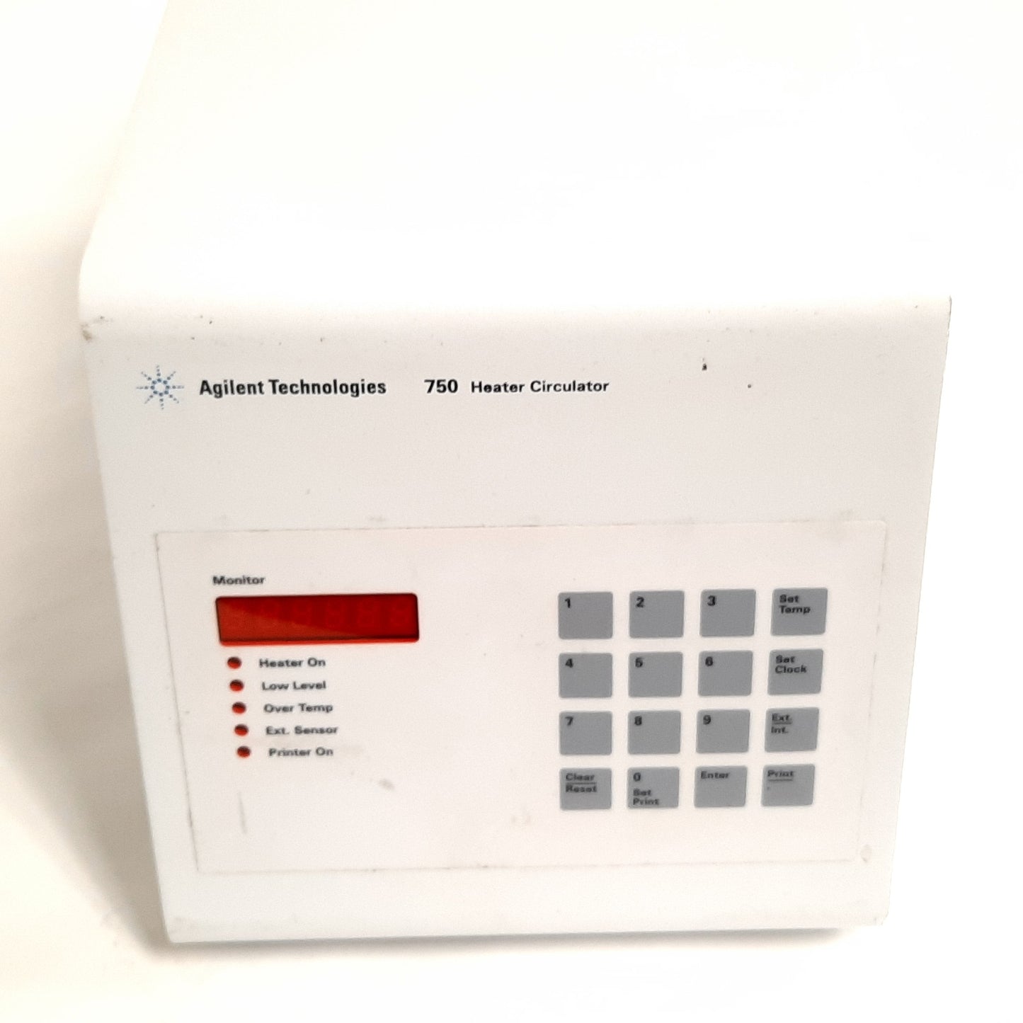 Used Agilent 750D Heater / Circulator, 115VAC 60Hz, 15A, 5-40°C, 11.36 L/min