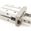 New SMC MHZ2-25D Parallel Air Gripper, Bore: 25mm, Stroke: 14mm Ports: M5x0.8