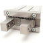 New SMC MHZ2-25D Parallel Air Gripper, Bore: 25mm, Stroke: 14mm Ports: M5x0.8