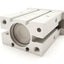 New SMC MHZ2-25D Parallel Air Gripper, Bore: 25mm, Stroke: 14mm Ports: M5x0.8
