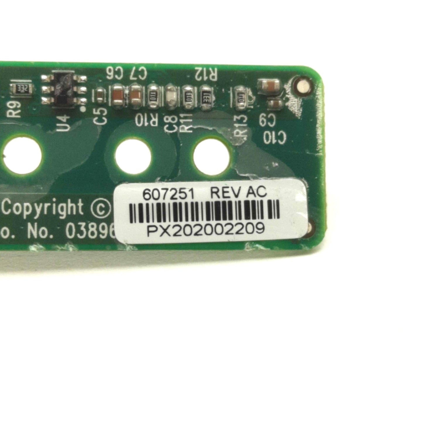 Used Videojet 607251 Thermal Ribbon Spool Sensor for Dataflex 6530