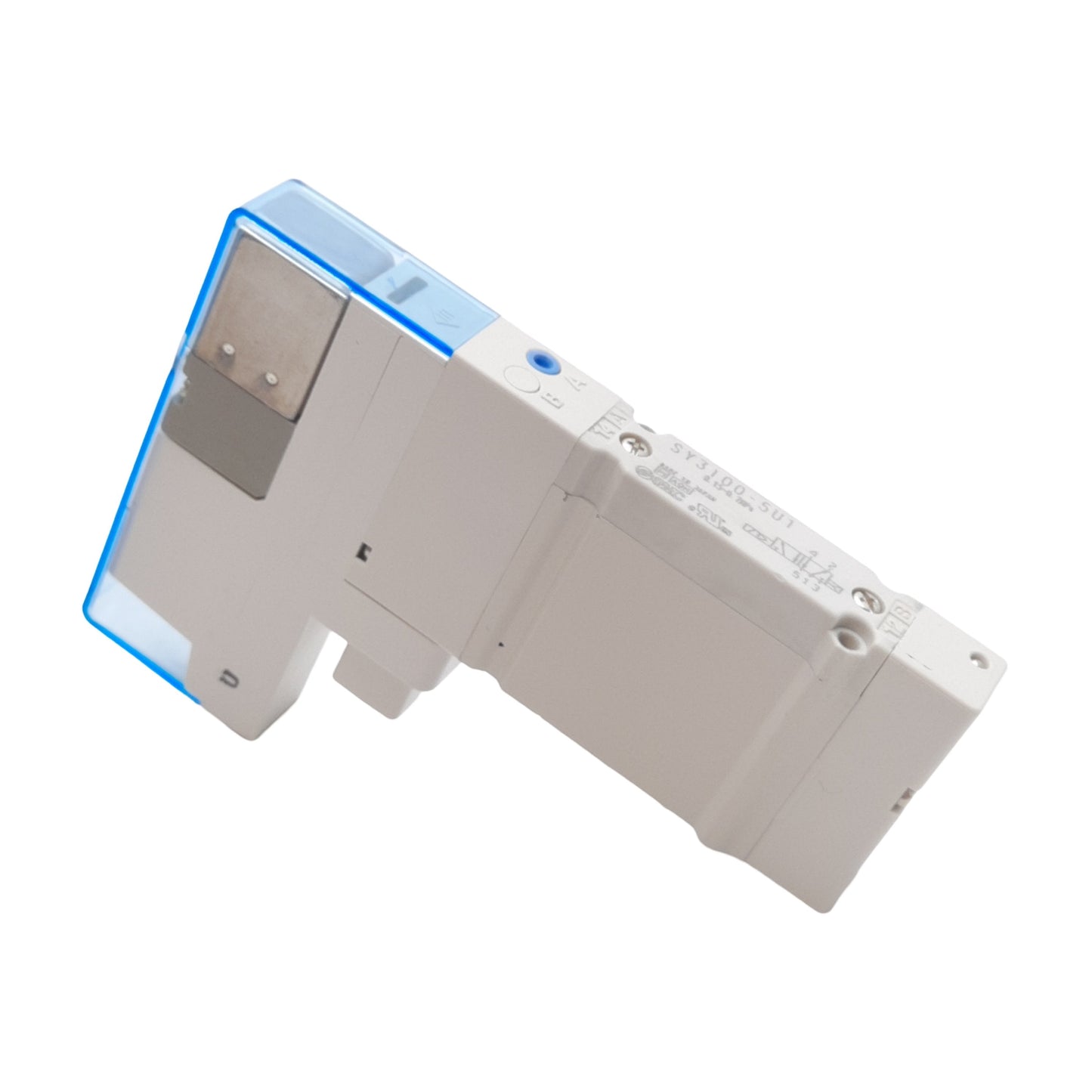 New SMC SY3100-5U1 Solenoid Valve, 2-Position 5-Port 24VDC 0.4W, 0.15-0.7MPa