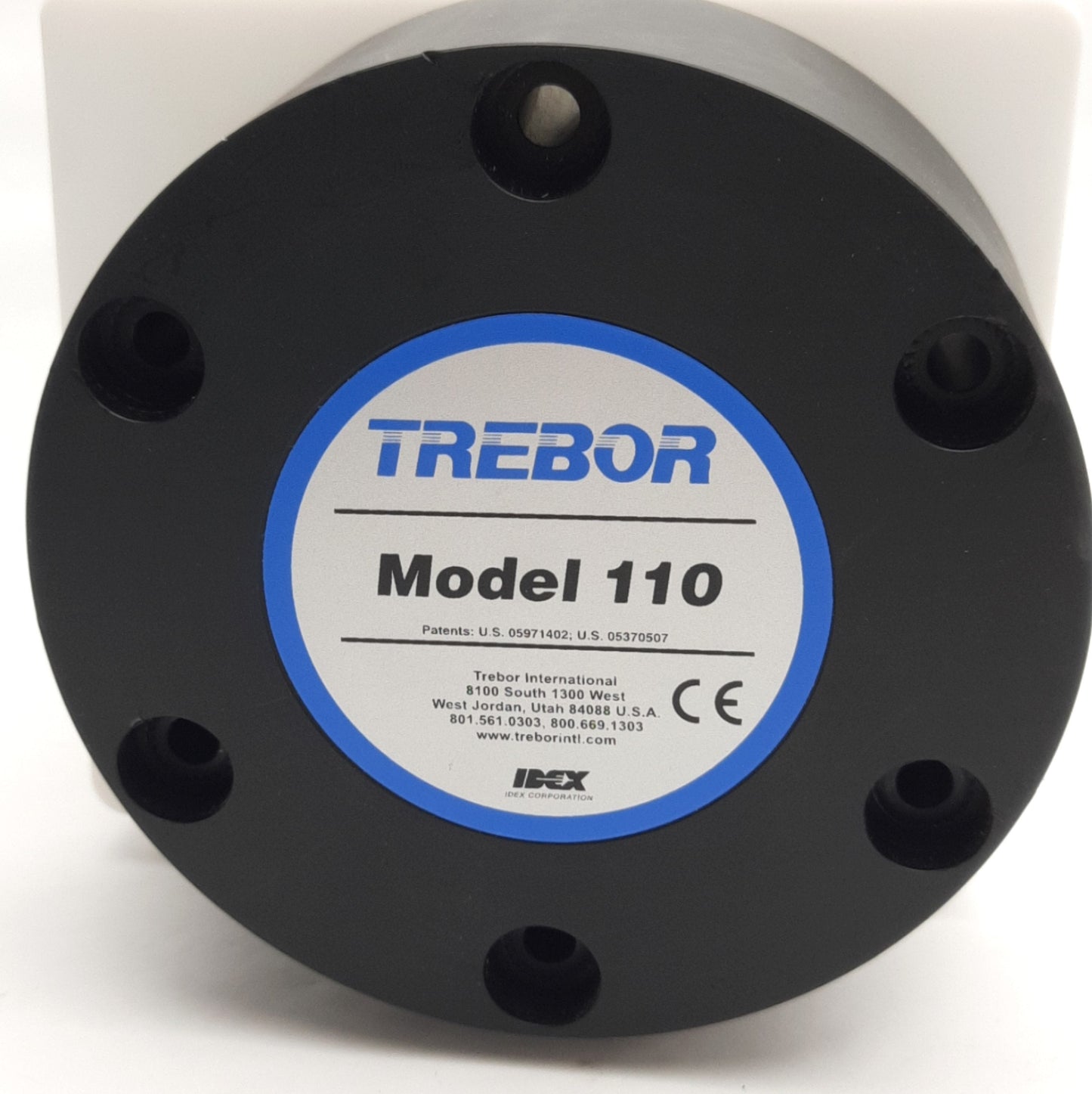 Used Trebor Model 110 Double-Diaphragm Pump, 21LPM, 60 Psi, 7ft Dry Suction Lift