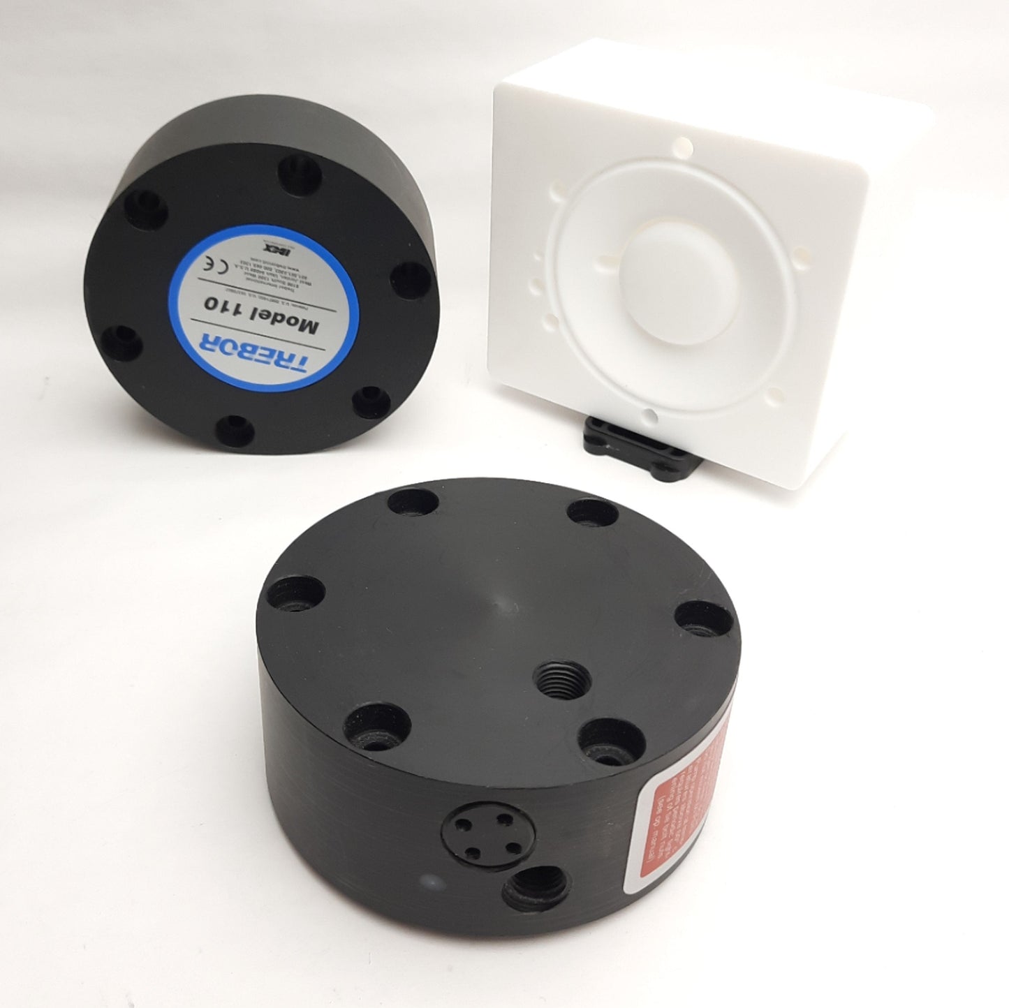 Used Trebor Model 110 Double-Diaphragm Pump, 21LPM, 60 Psi, 7ft Dry Suction Lift