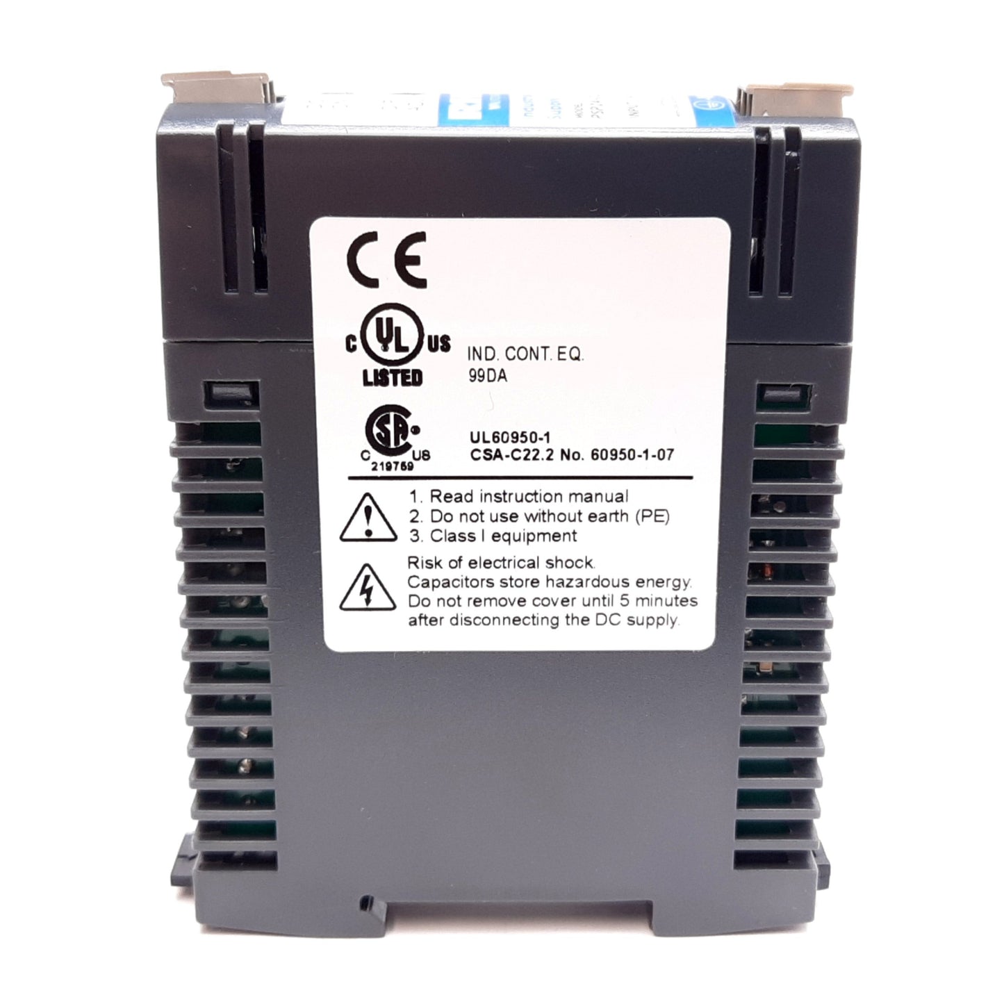 Used Automation Direct Rhino PSP24-DC24-1 Power Supply, In: 18-75VDC, Out: 24VDC 1A