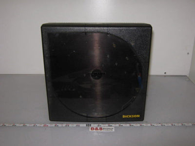 Used Dickson TH800 Chart Recorder Battery Operated 8" Chart (203mm) Needs Calibration