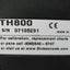 Used Dickson TH800 Chart Recorder Battery Operated 8" Chart (203mm) Needs Calibration