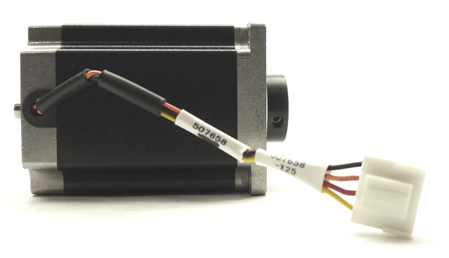 Used Videojet/Ever Ettronica MT23HE31040B401 Stepper Motor for Dataflex 6530