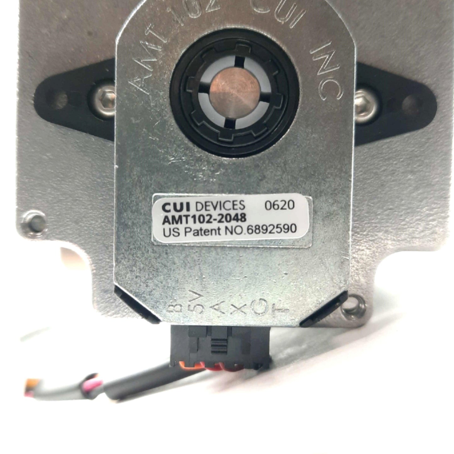 Used Videojet MT24HE22030B402 Stepper w/CUI AMT102-2048 Encoder for Dataflex 6530
