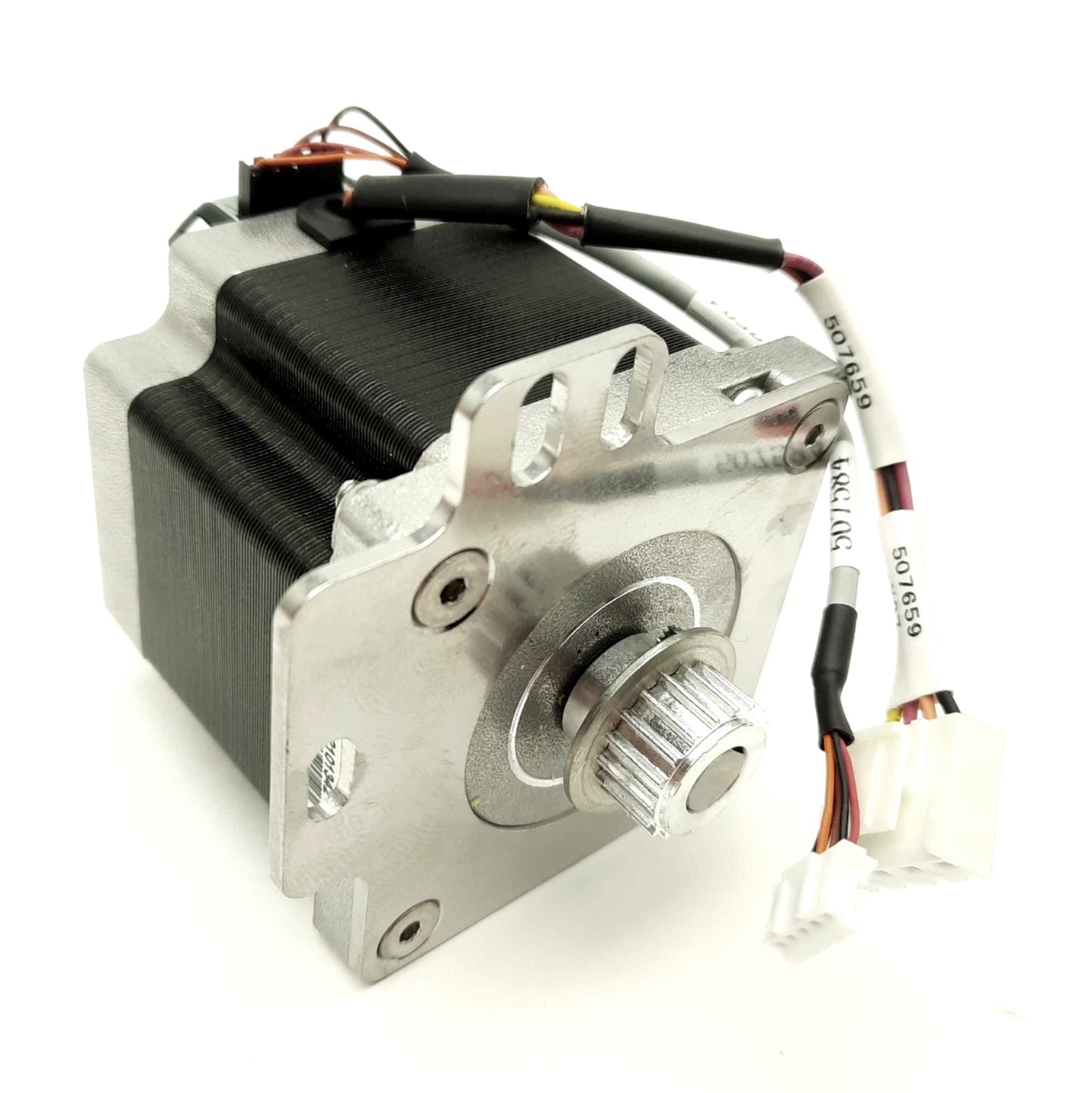 Used Videojet MT24HE22030B402 Stepper w/CUI AMT102-2048 Encoder for Dataflex 6530