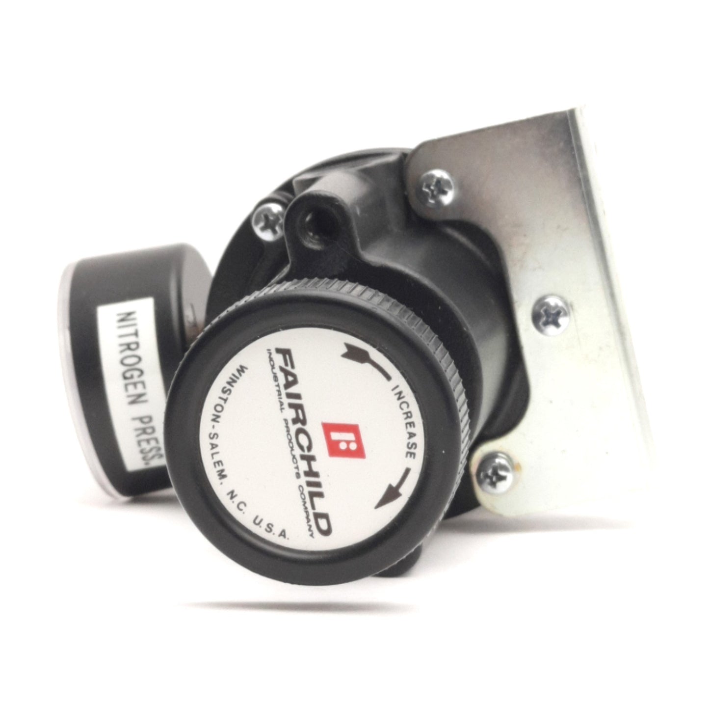 Used Fairchild 10262 Model 10 Pneumatic High Precision Regulator 1/4 NPT 2-150psi