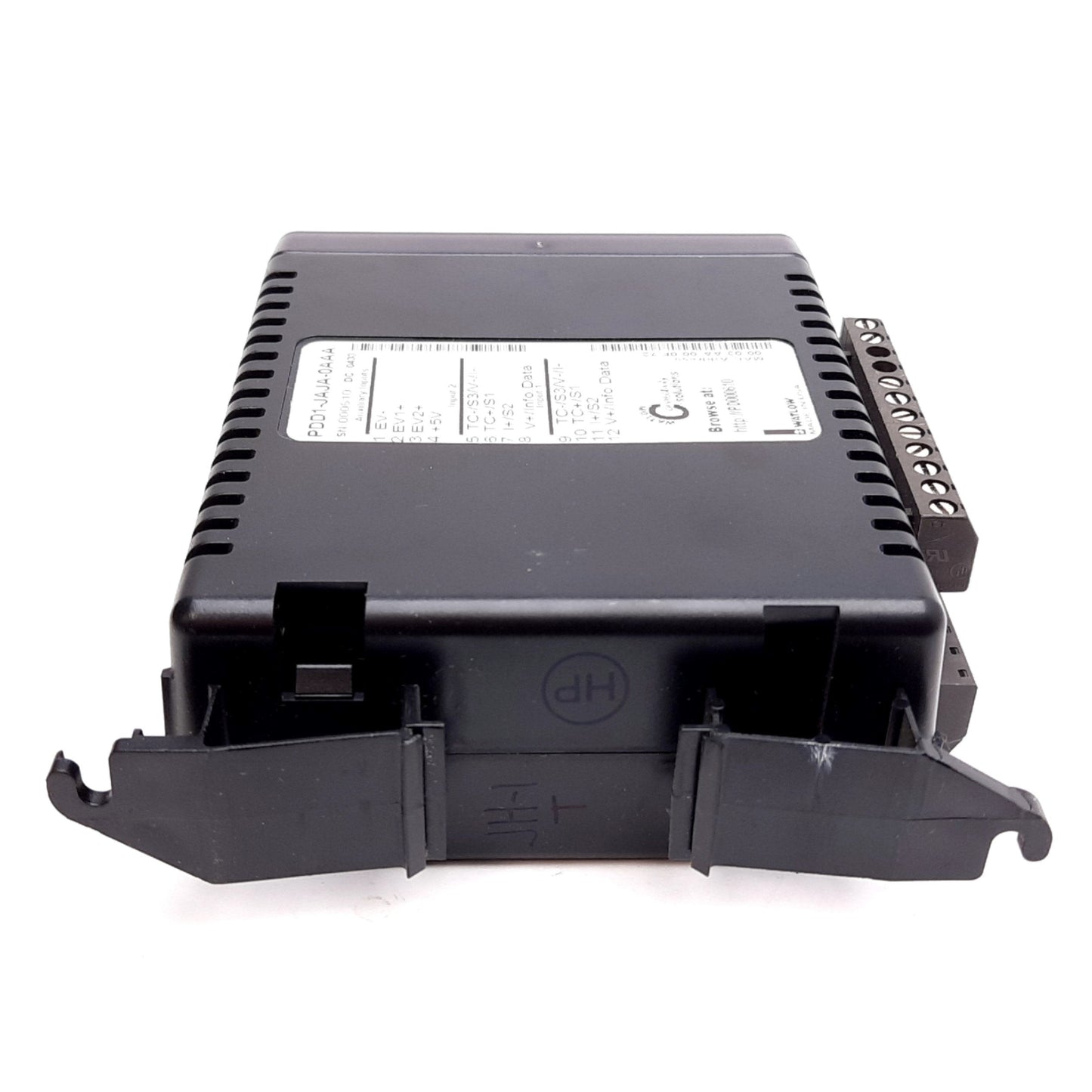 Used Watlow PDD1-JAJA-0AAA Temperature Controller 24-28VAC/DC 2 T/C In 2 Relay Out