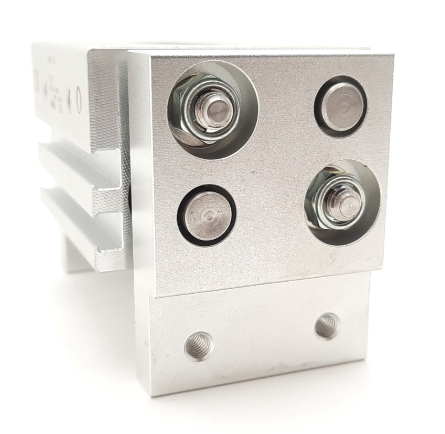 New SMC MHL2-16D Parallel Type Air Gripper With 2x D-Y59B Auto Switch, 30mm Stroke