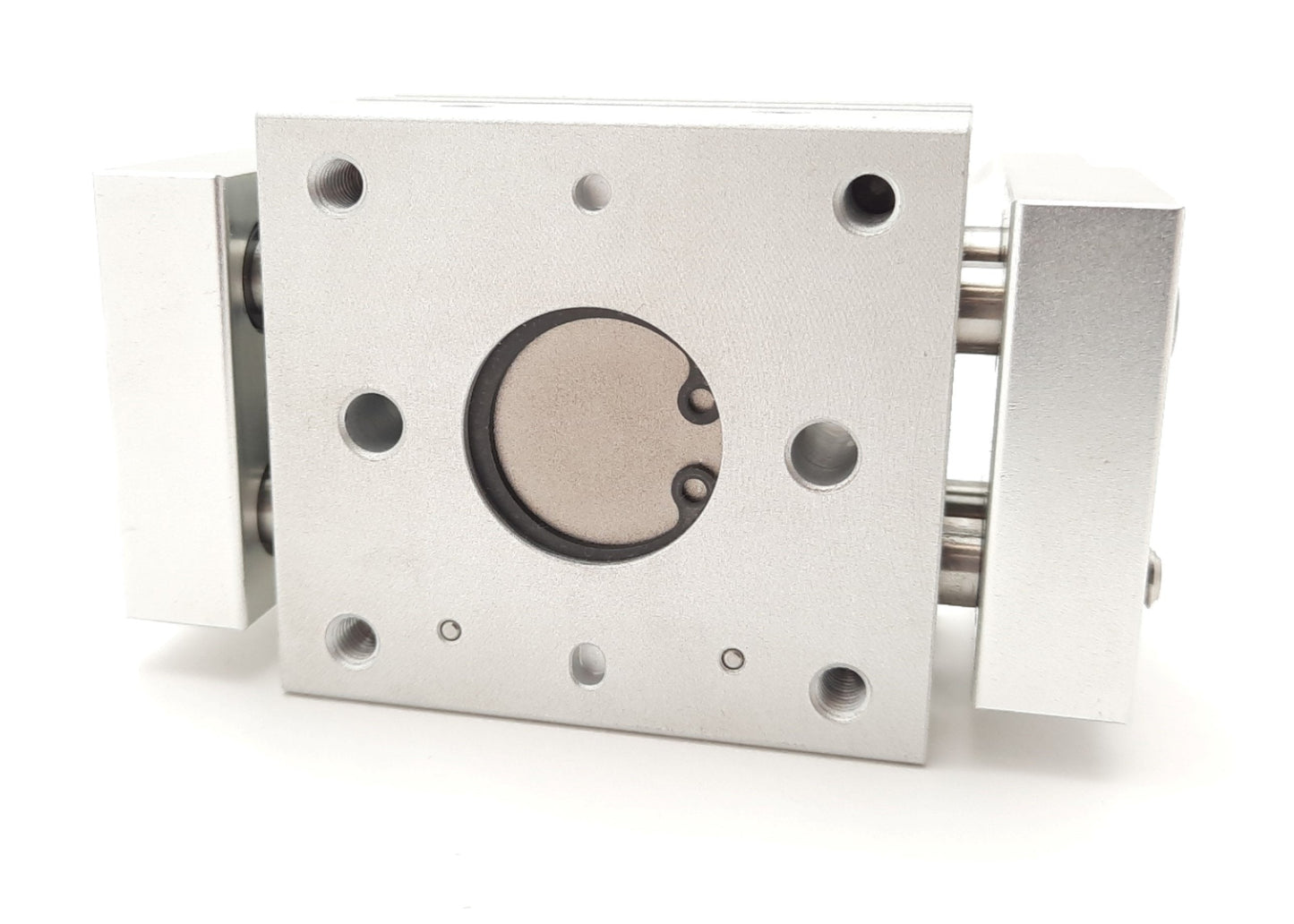 New SMC MHL2-16D Parallel Type Air Gripper With 2x D-Y59B Auto Switch, 30mm Stroke