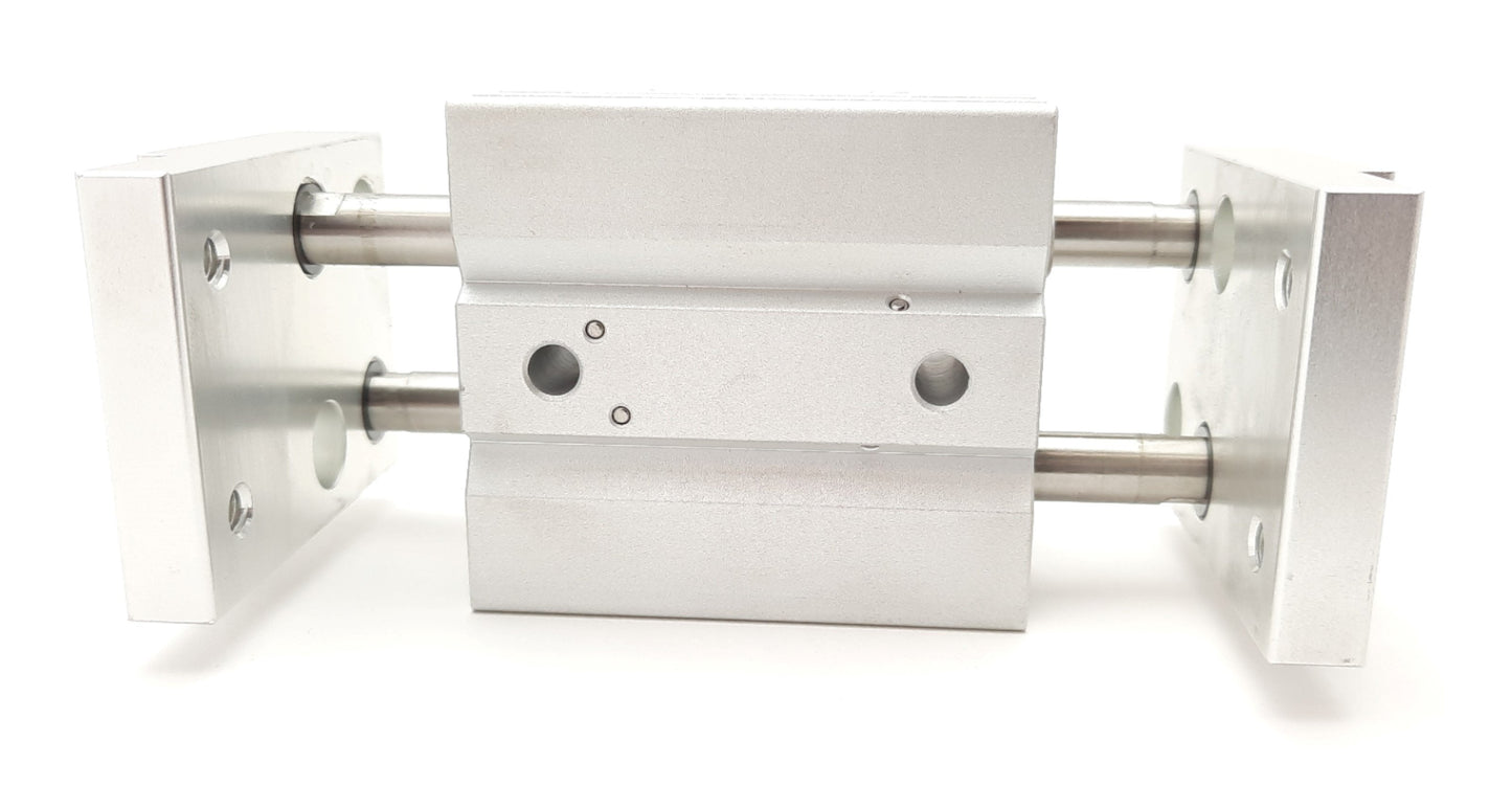 New SMC MHL2-16D Parallel Type Air Gripper With 2x D-Y59B Auto Switch, 30mm Stroke