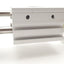New SMC MHL2-16D Parallel Type Air Gripper With 2x D-Y59B Auto Switch, 30mm Stroke