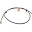 Used Omron E32-T11R Fiber Optic Sensor Cable, M2.6/M4, 1mm Bundle, 0.5m Length