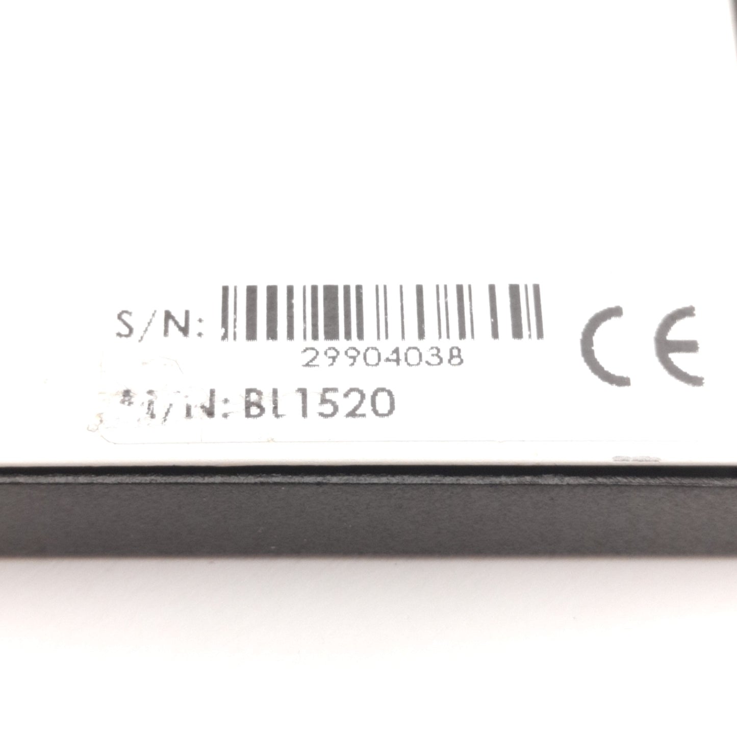 Used Advanced Illumination BL1520-660 Red LED Backlight, 7-Pin DIN Connector