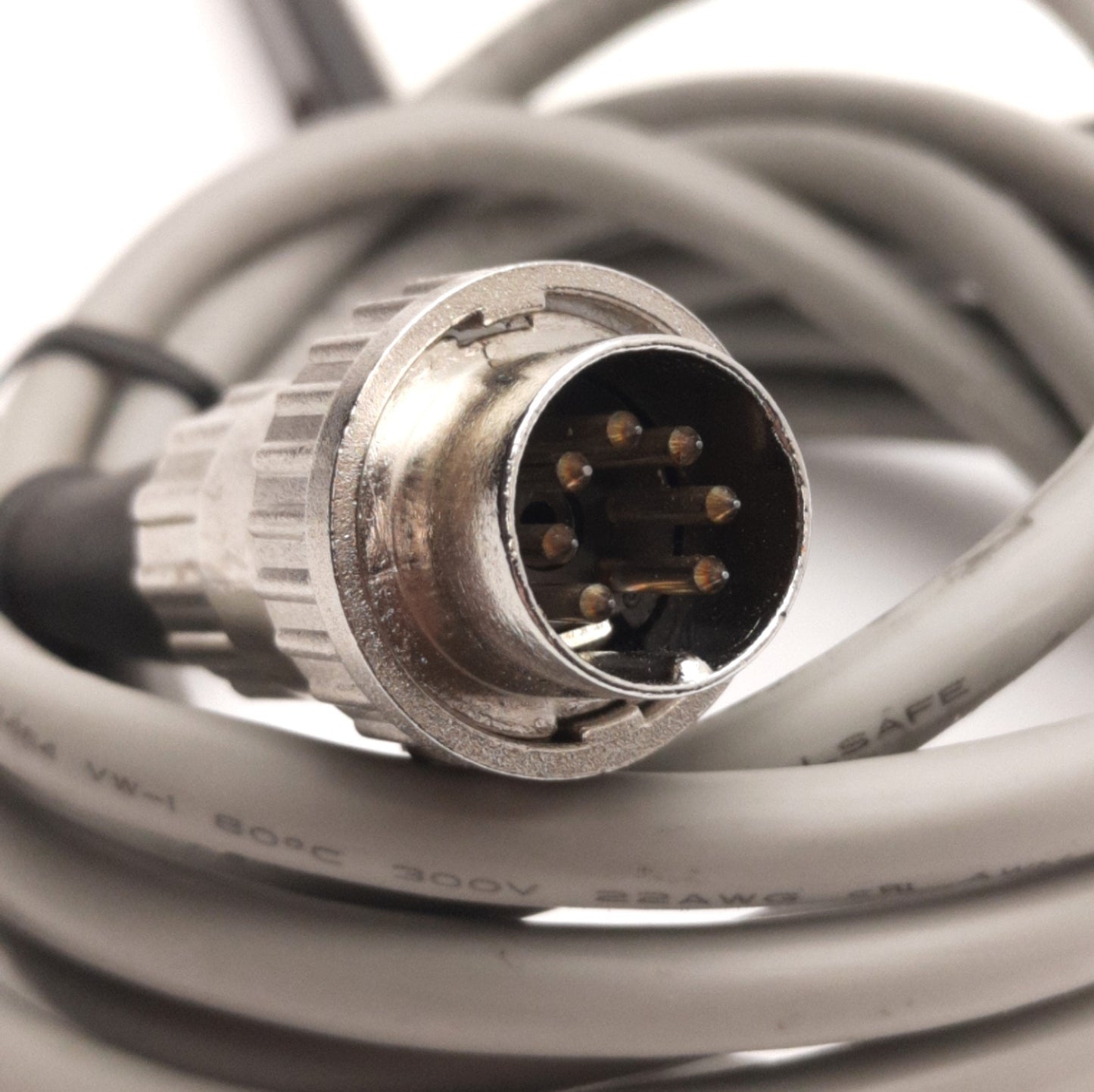 Used Advanced Illumination BL1520-660 Red LED Backlight, 7-Pin DIN Connector