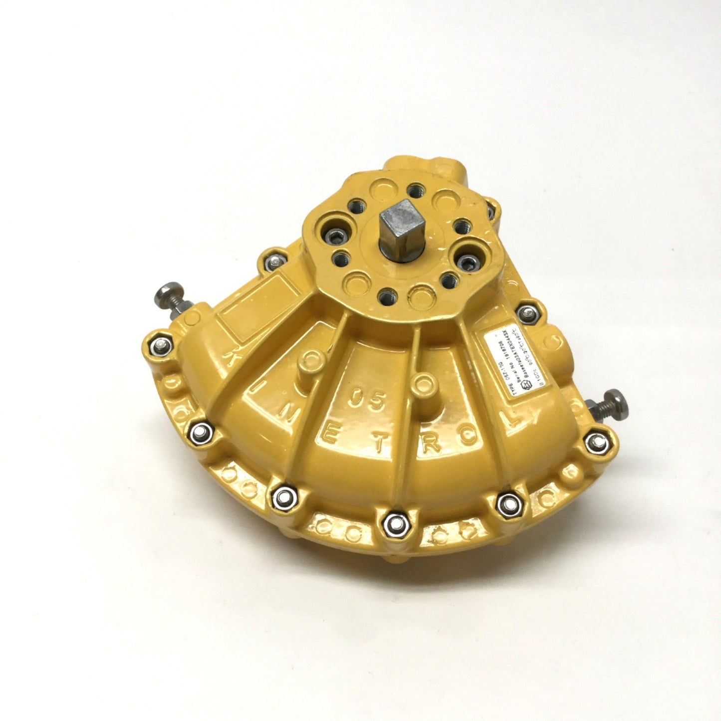 Used Kinetrol 057-100 Double-Acting Rotary Actuator 74°-100° Adjustable, 1/8" NPT