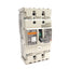 Used Fuji Electric BW125JAGU-3P060 Circuit Breaker, 3-Poles, 60A, 600V/Y AC, 250V DC