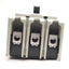 Used Fuji Electric BW125JAGU-3P060 Circuit Breaker, 3-Poles, 60A, 600V/Y AC, 250V DC