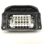 Used Walther PB310/FS110 Panel Mount Connector Housing w/10-Pole Female Socket Insert