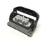 Used Walther PB310/FS110 Panel Mount Connector Housing w/10-Pole Female Socket Insert