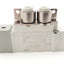 New SMC SYA5120-C6-F2 Air Pilot Pneumatic Valve 2-Position 5-Port, Rc1/8 M5x0.8