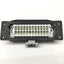 Used Walther PB424/MS224 Panel Mount Connector Housing w/24-Pole Male Plug Insert