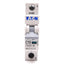 Used Eaton WMZS1C10 Circuit Breaker, 1-Pole, C-Curve, Rating: 10A 230/400VAC