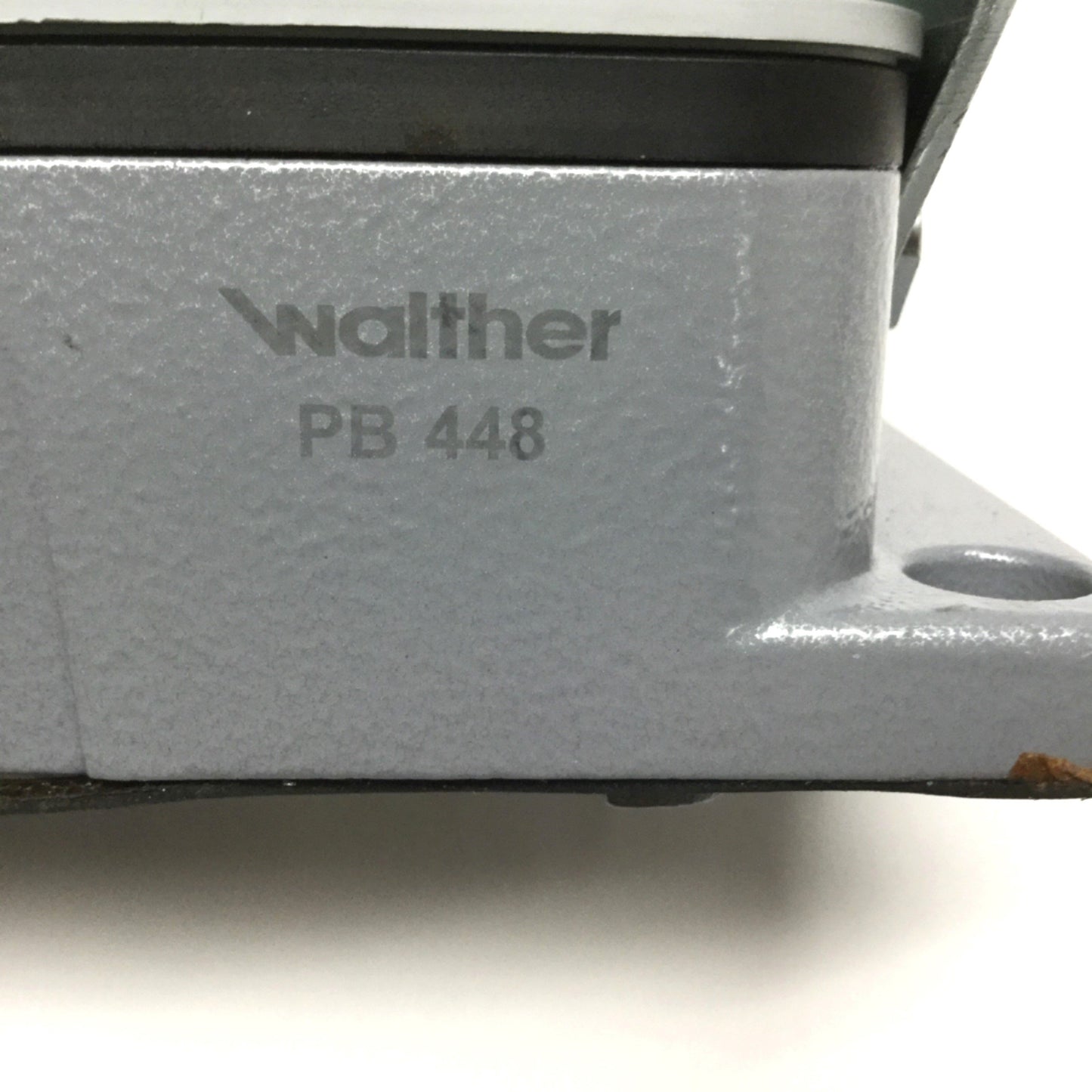 Used Walther PB448/MS248 Panel Mount Connector Housing w/48-Pole Male Plug Insert