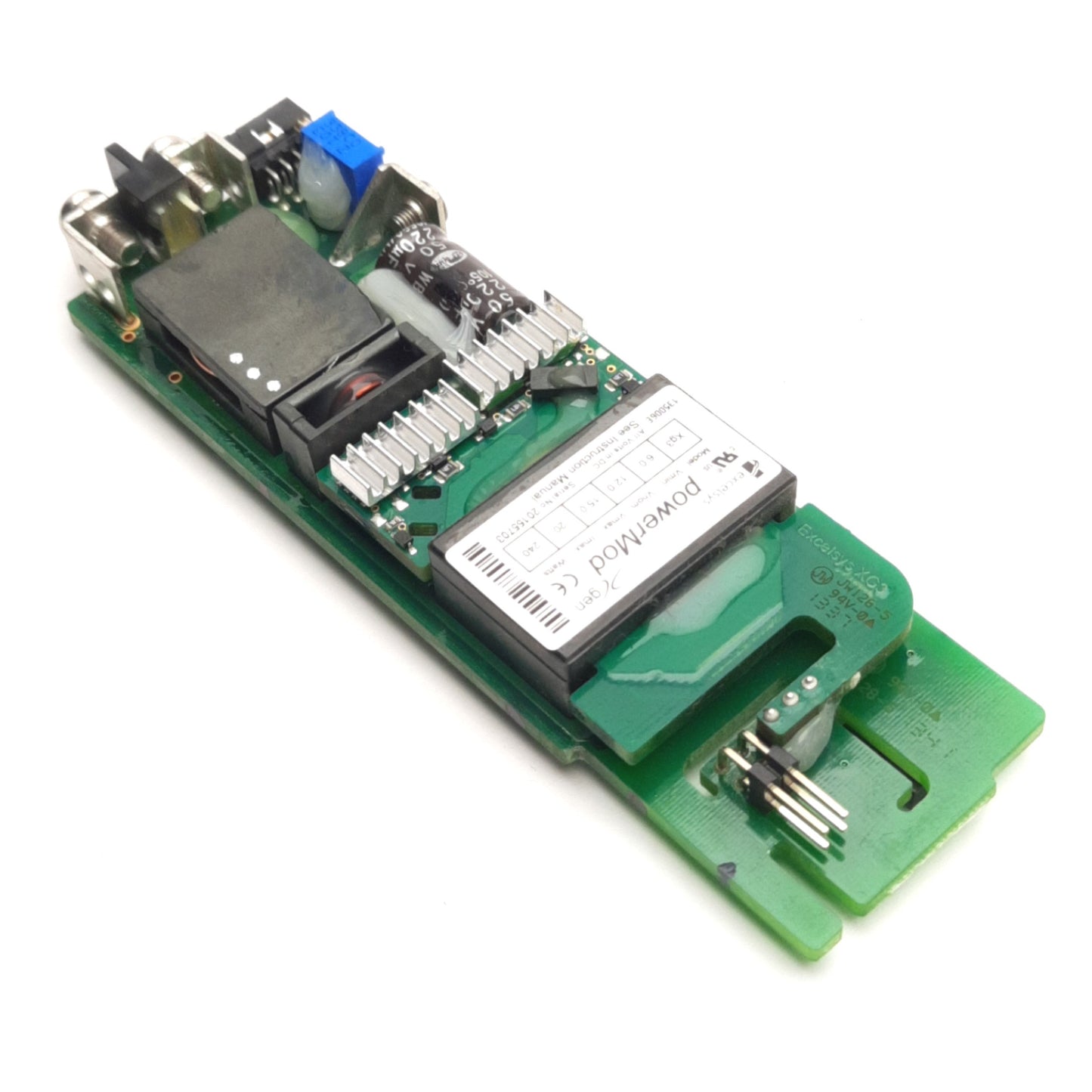 Used Excelsys Xg3 PowerMod Power Supply Module For XLD, 12V DC, 20A 240W Output