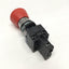 Used Allen Bradley 800FM-MP44 Push-Pull Emergency E-Stop Pushbutton, Ø40mm, 1NO-2NC