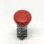 Used Allen Bradley 800FM-MP44 Push-Pull Emergency E-Stop Pushbutton, Ø40mm, 1NO-2NC